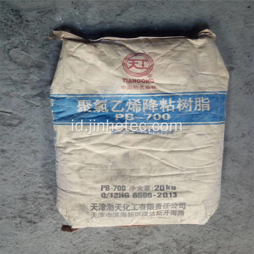 LG Tiangong Merek Pasta PVC Resin PB-700